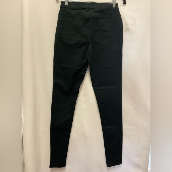 VENUS Black Denim High-Waist Jeans - Picture 2 of 5